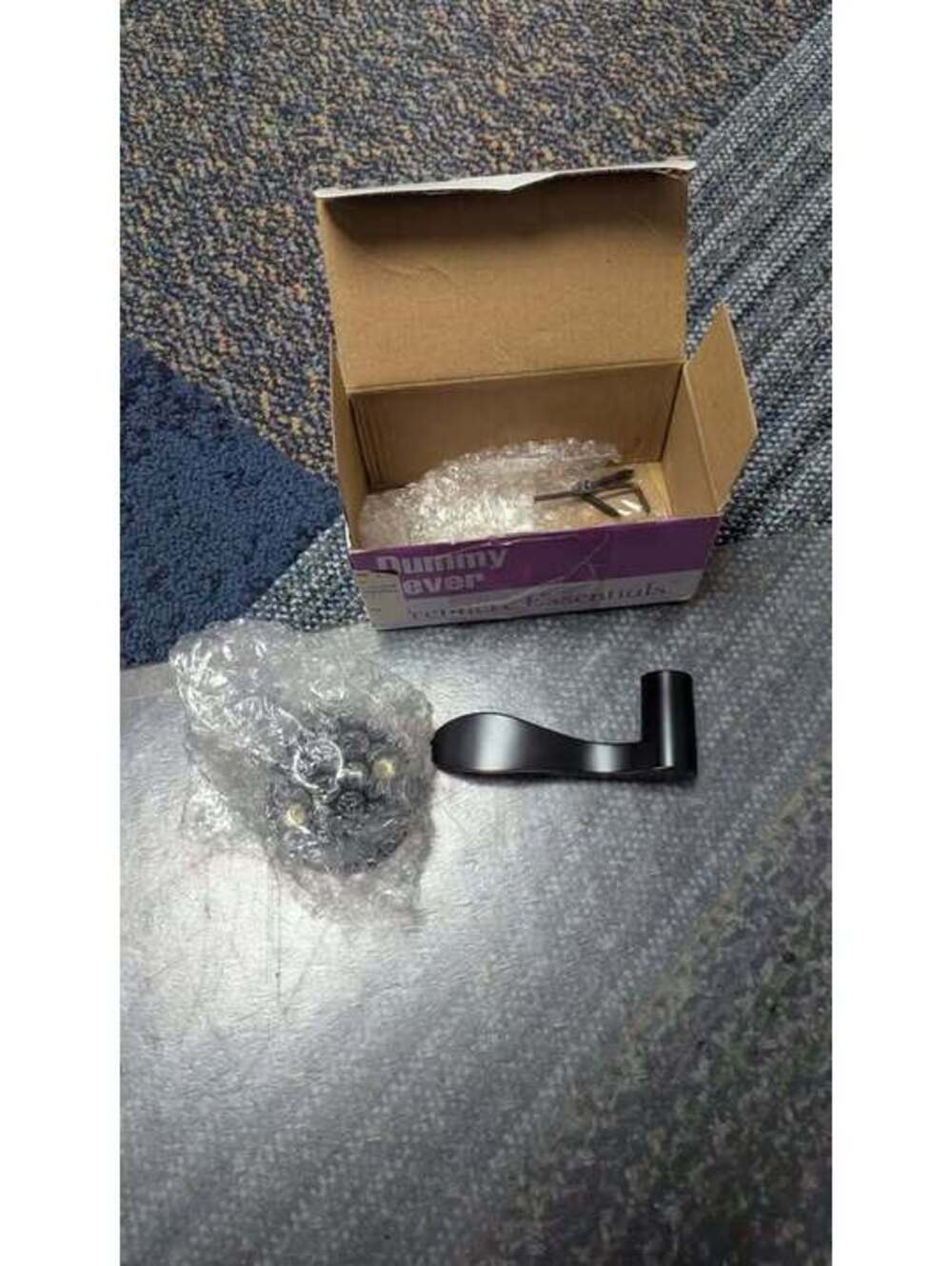Weslock L0205X--0020 Left Hand New Haven Half Dummy Oil Rubbed Bronze